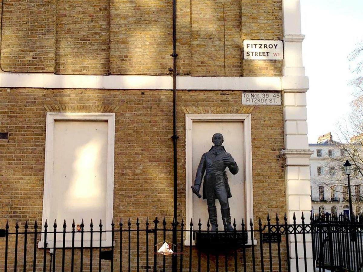 Elegant Fitzrovia Central London 2-Bed Nr Oxford Street Helpful Informative Host ภายนอก รูปภาพ