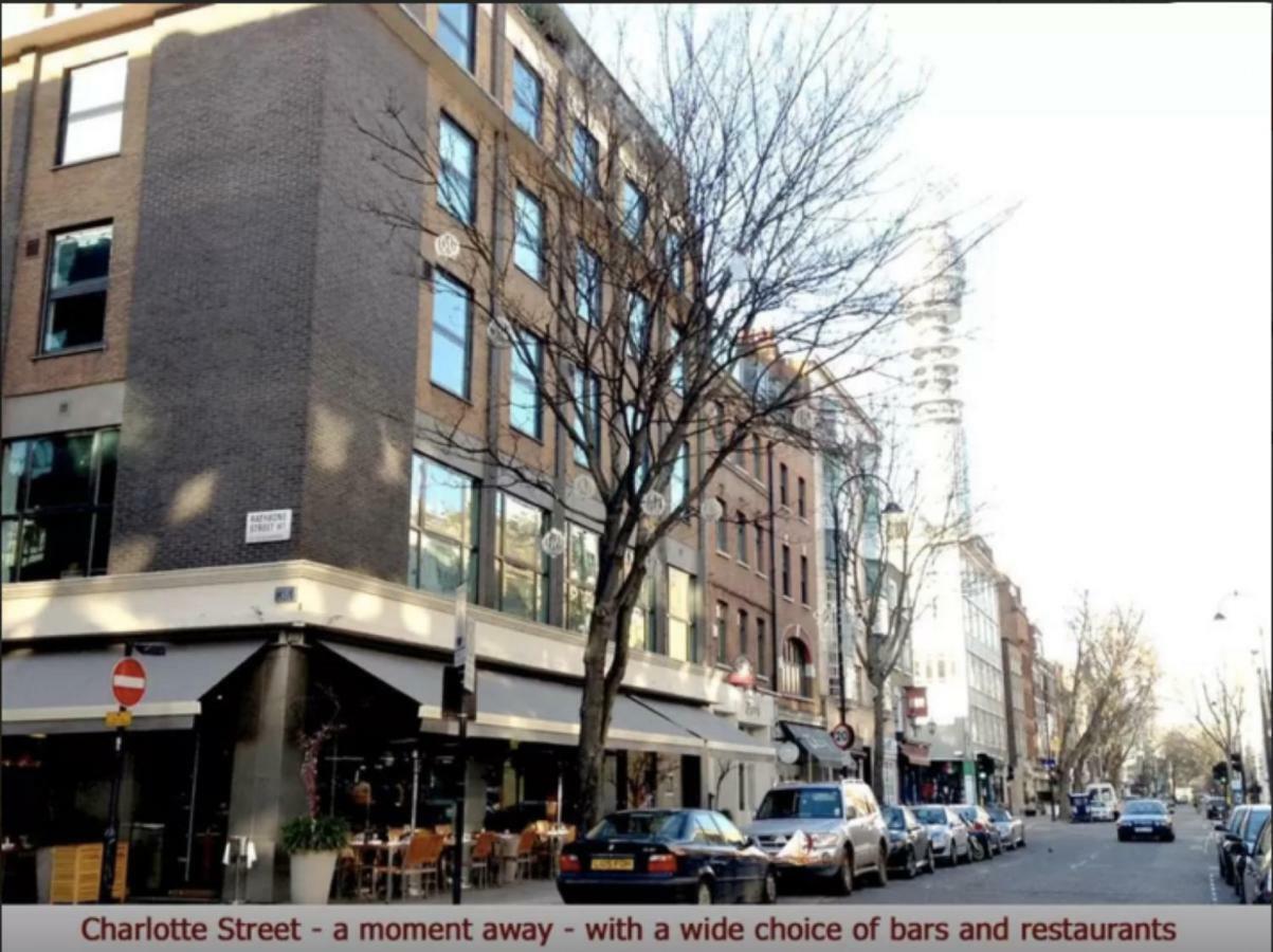 Elegant Fitzrovia Central London 2-Bed Nr Oxford Street Helpful Informative Host ภายนอก รูปภาพ