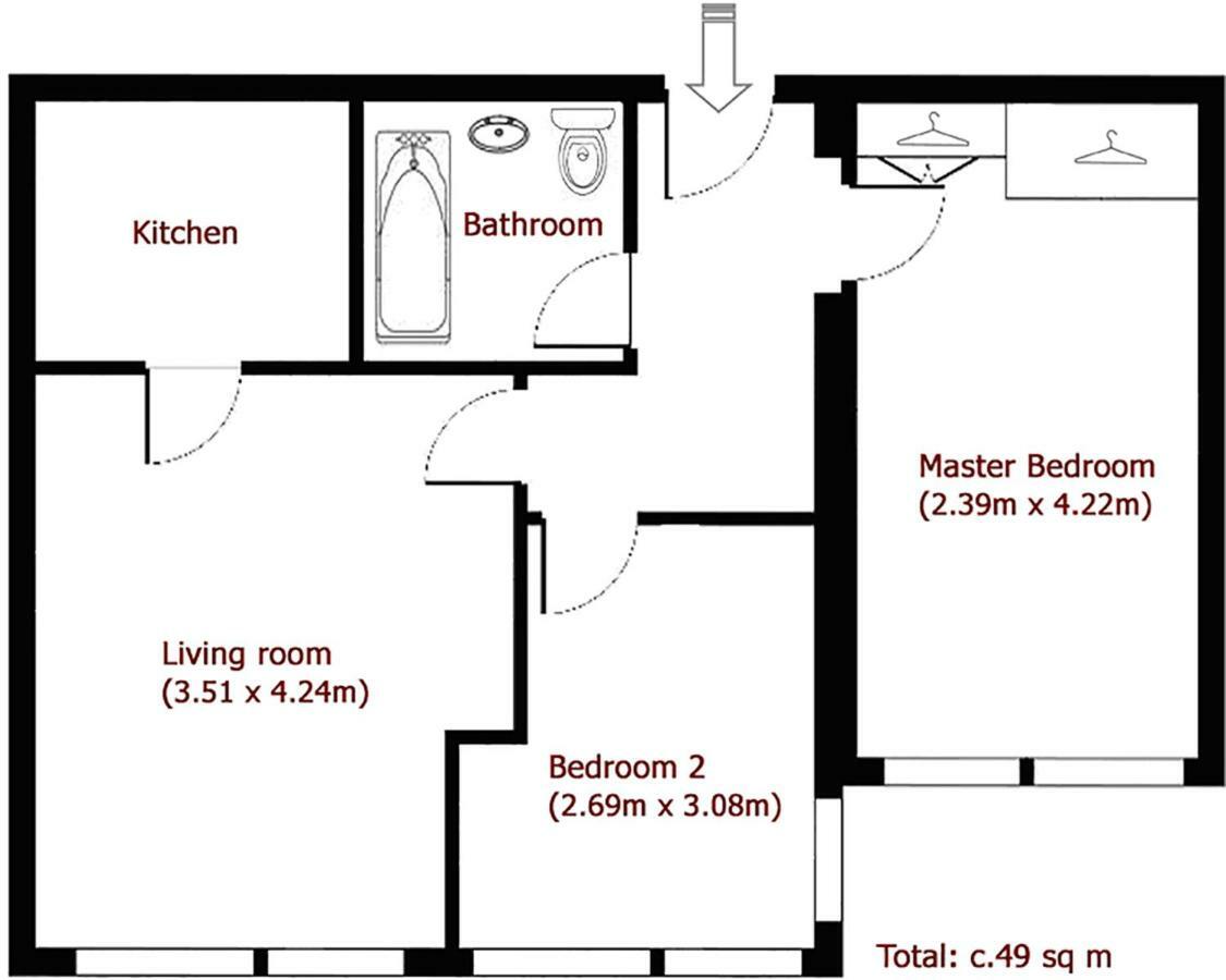 Elegant Fitzrovia Central London 2-Bed Nr Oxford Street Helpful Informative Host ภายนอก รูปภาพ